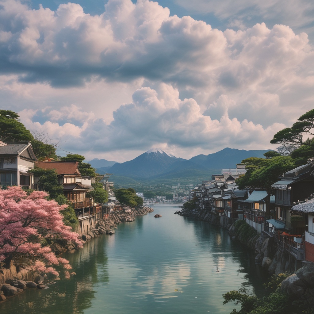 Beautiful view of 隠岐の島町